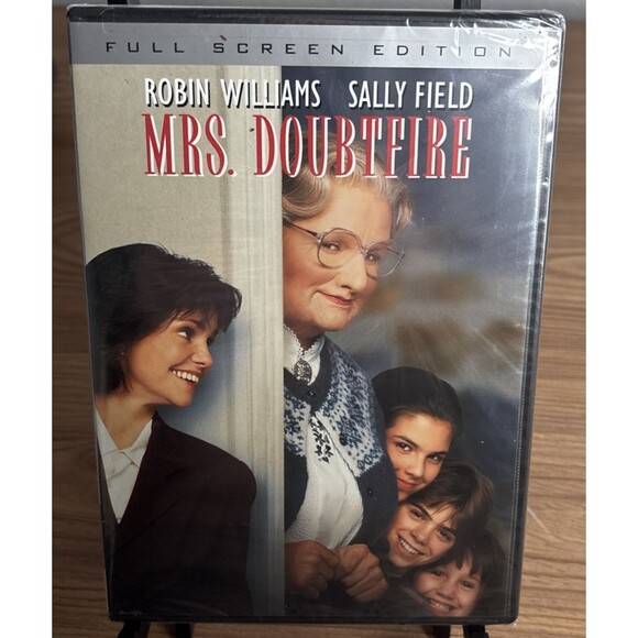 MRS DOUBTFIRE   DVD Full Screen Edition New Sealed. - Picture 1 of 6